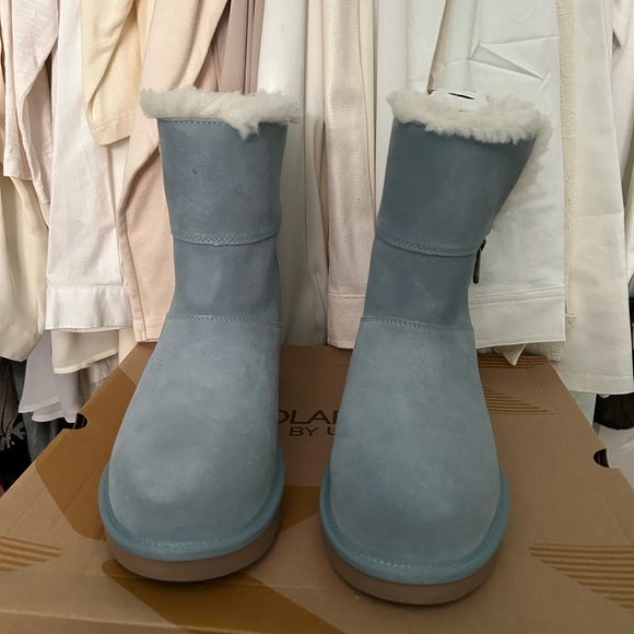 Baby blue shortie Uggs by koola - Picture 5 of 7